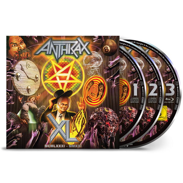 Anthrax: XL-4065629662103