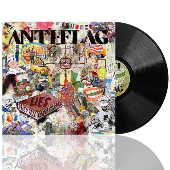 Anti-Flag: Lies They Tell Our Children-602445953721