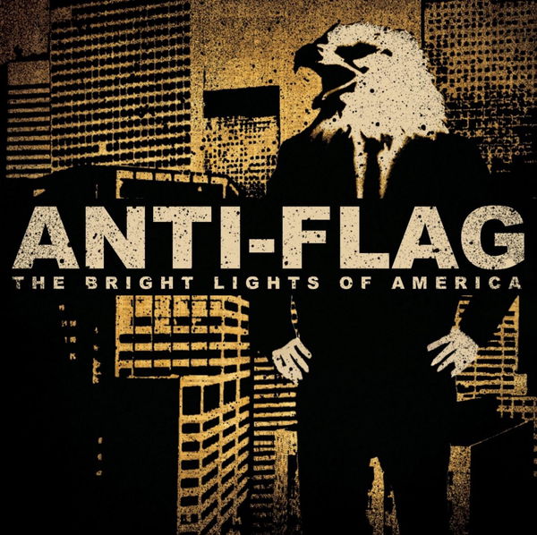 Anti-Flag: The Bright Lights Of America (Coloured Edition)-8719262020610