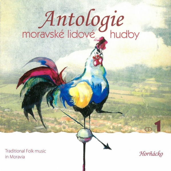 Antologie moravské lidové hudby 1-8595026648623