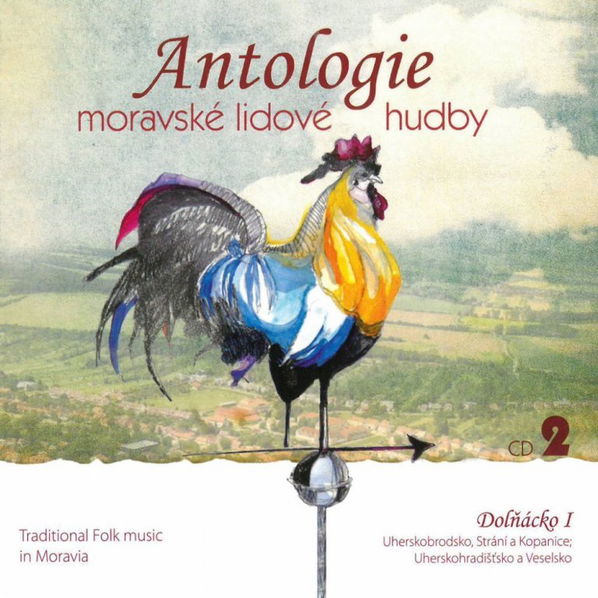 Antologie moravské lidové hudby 2-8595026648722