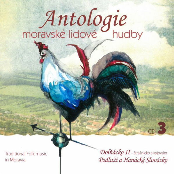 Antologie moravské lidové hudby 3-8595026648821