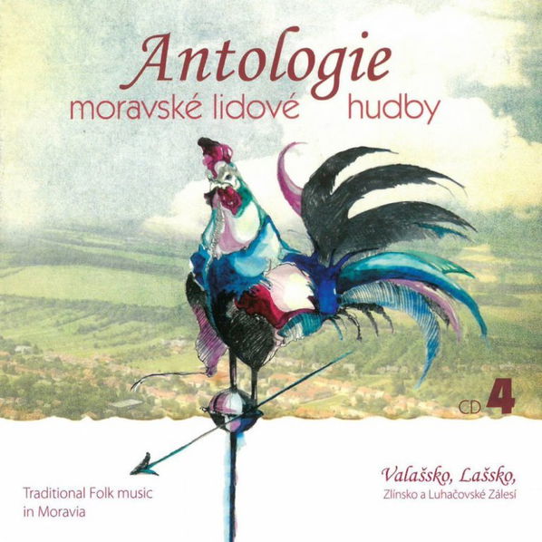 Antologie moravské lidové hudby 4-8595026648920