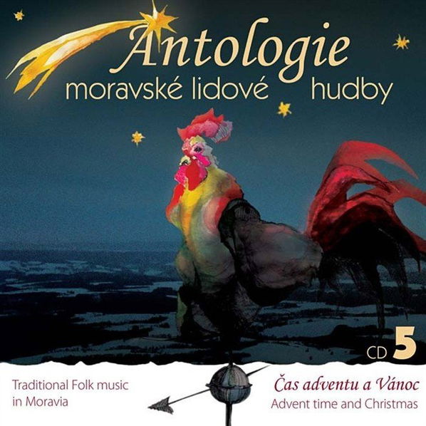 Antologie moravské lidové hudby 5-8595026651524