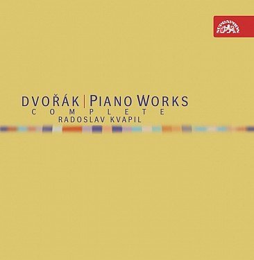 Antonín Dvořák - Kvapil Radoslav: Klavírní dílo-99925401825