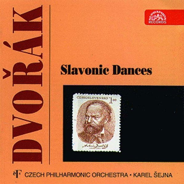 Antonín Dvořák: Slovanské tance-99925191627