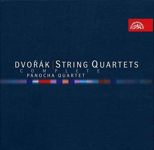 Antonín Dvořák - String quartets - Souborné vydání smyčcových kvartetů / Panochovo kvarteto-99925381523