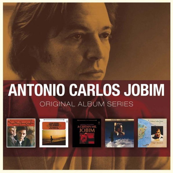 Antonio Carlos Jobim: Original Album Series-81227977061