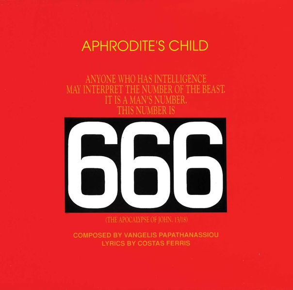 Aphrodite's Child: 666-42283843028