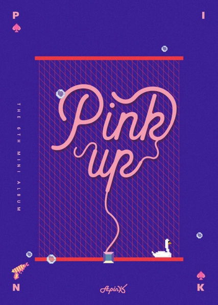 Apink: Pink Up-8804775081651