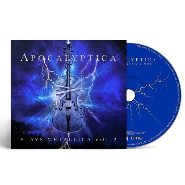 Apocalyptica: Plays Metallica Vol. 2-4099964032536