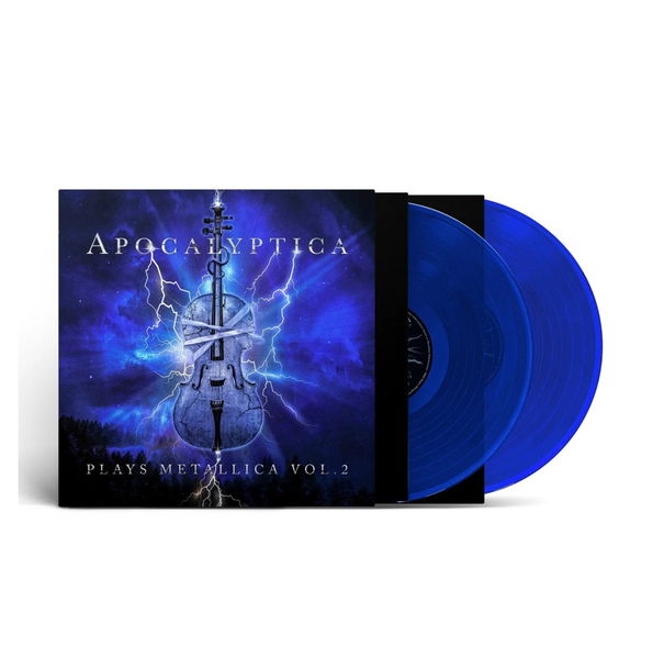 Apocalyptica: Plays Metallica Vol. 2 (Coloured Blue Vinyl)-4099964032772