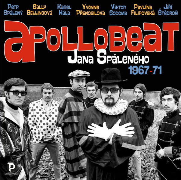 Apollobeat Jana Spáleného: 1967-1971-8594189130129