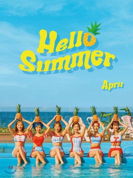 April: Summer Special Album: Hello Summer (Summer Day Version)-8804775146558