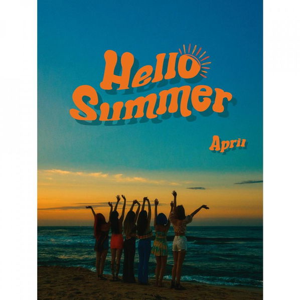 April: Summer Special Album : Hello Summer (Summer Night Version)-8804775146565