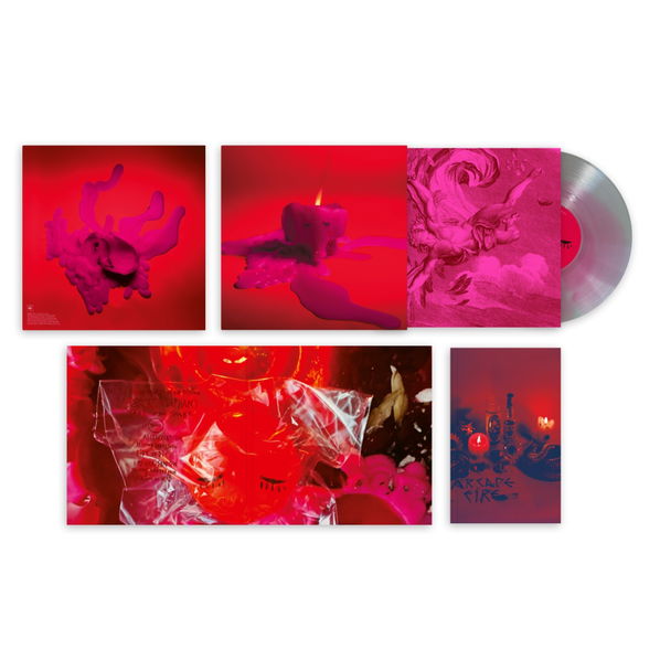 Arcade Fire: Pink Elephant (Coloured Transparent Vinyl)-198029030617