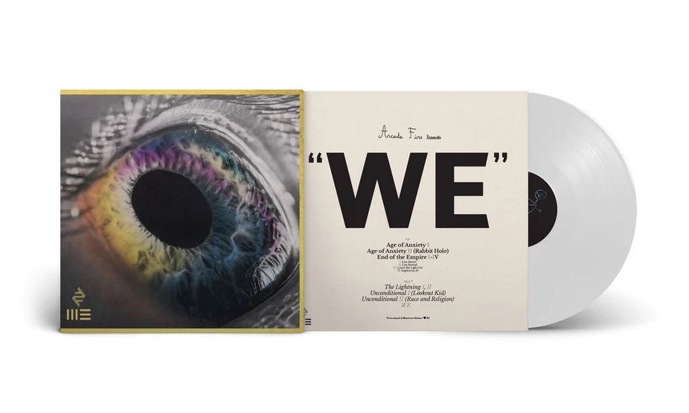 Arcade Fire: We (Coloured Vinyl)-194399712511