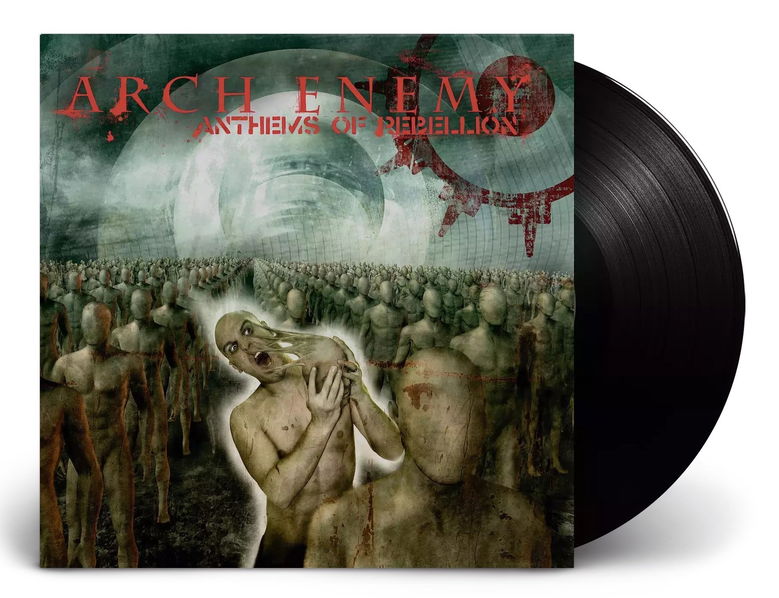 Arch Enemy: Anthems Of Rebellion (Re-Issue 2023)-196588050718