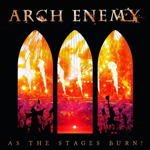 Arch Enemy: As the Stages Burn!-889854149024