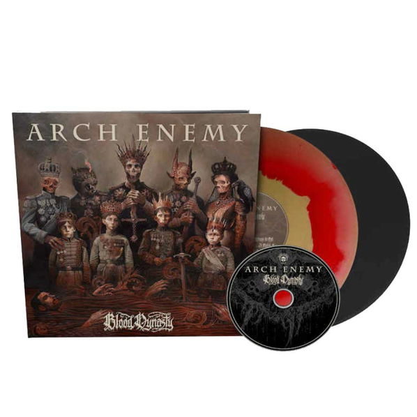 Arch Enemy: Blood Dynasty (Limited Coloured Vinyl, Deluxe)-0198028389518