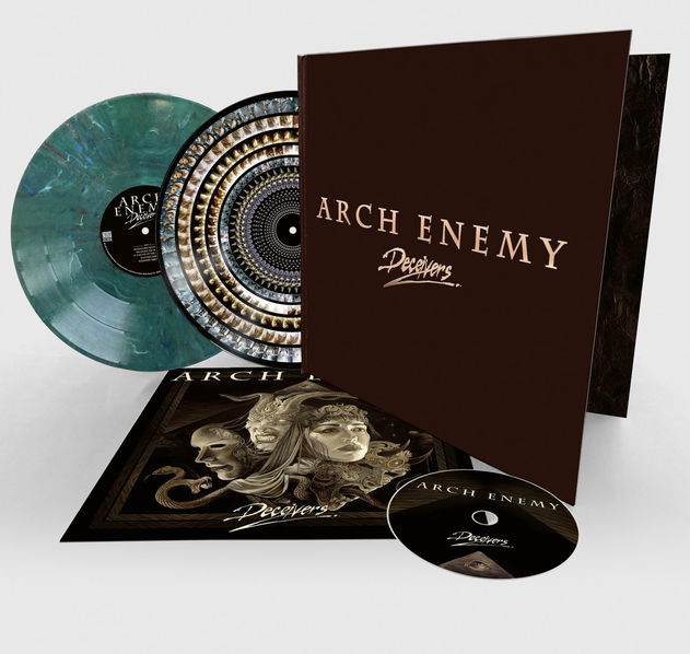 Arch Enemy: Deceivers (Coloured Edition)-194399524015