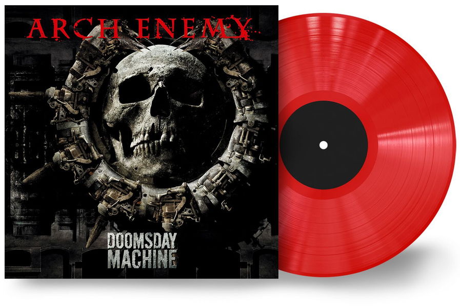 Arch Enemy: Doomsday Machine (Coloured Red Vinyl Re-Issue 2023)-196588051319