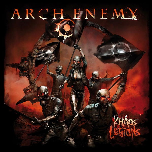 Arch Enemy: Khaos Legions-5051099806320