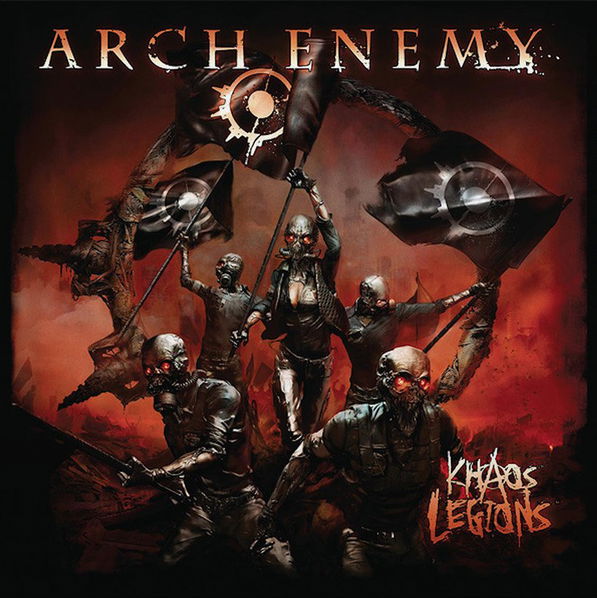 Arch Enemy: Khaos Legions (Re-Issue 2023)-196588145612