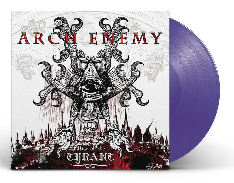 Arch Enemy: Rise Of The Tyrant (Limited Coloured Lilac Vinyl Edition Re-Issue 2023)-196588146114