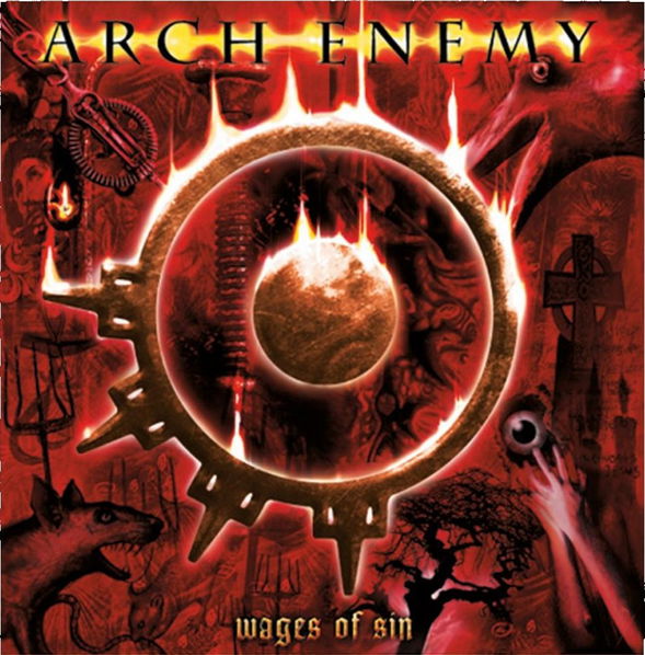 Arch Enemy: Wages Of Sin-5051099738324