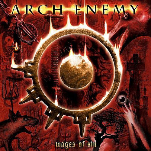 Arch Enemy: Wages Of Sin (Re-issue 2023)-196588004612