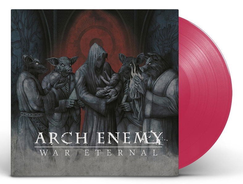 Arch Enemy: War Eternal (Limited Coloured Magenta Vinyl Edition Re-Issue 2023)-196588163715