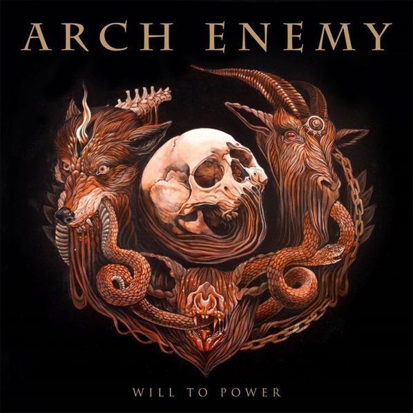 Arch Enemy: Will To Power-889854583620