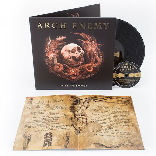 Arch Enemy: Will To Power II.JAKOST-