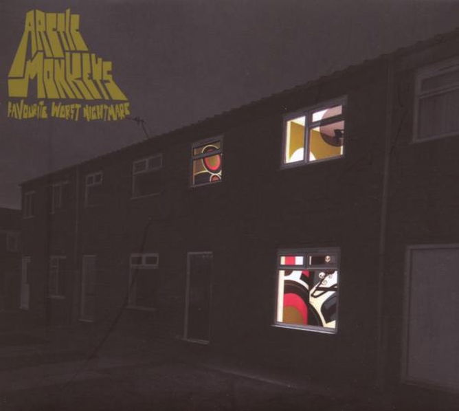 Arctic Monkeys: Favourite Worst Nightmare-887828018826