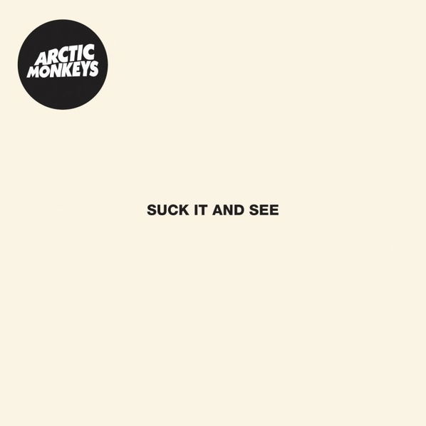 Arctic Monkeys: Suck It and See-5034202025818