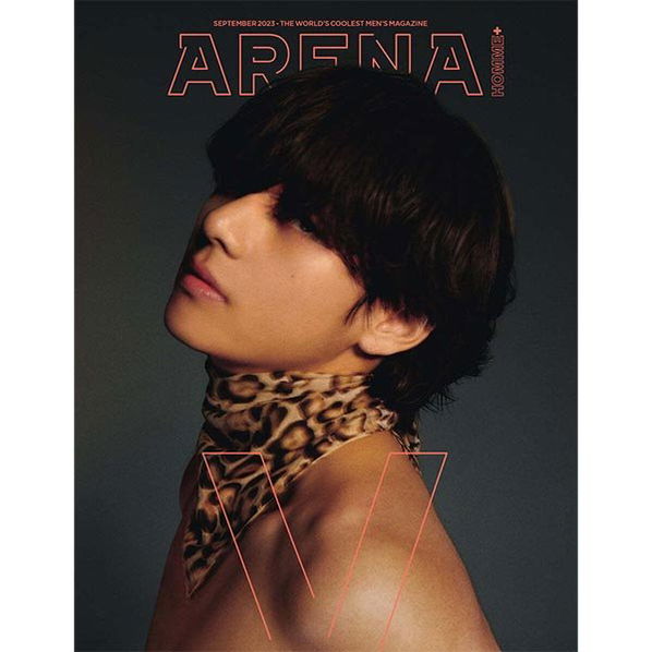 Arena Homme+: BTS V Sep 2023 (Type A)-