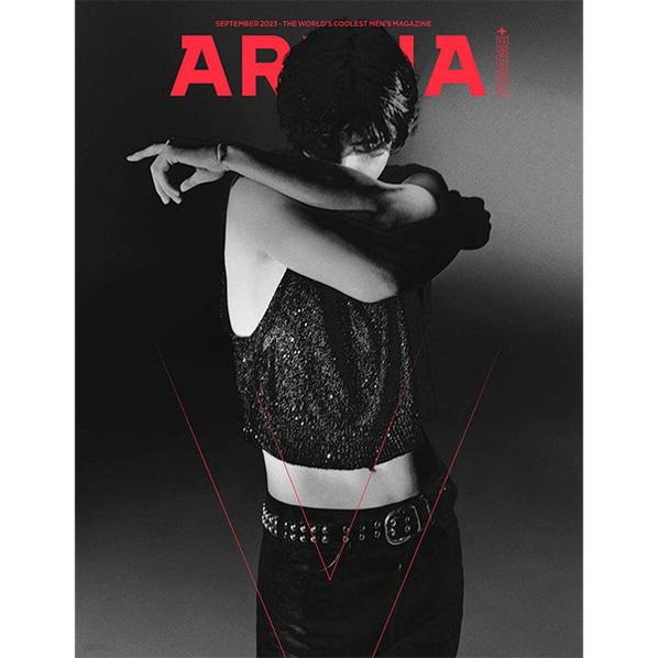 Arena Homme+: BTS V Sep 2023 (Type C)-