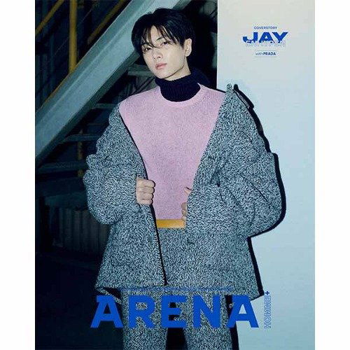 Arena Homme+: ENHYPEN Jay October 2024: Type D-