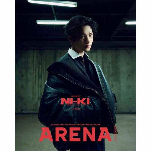 Arena Homme+: ENHYPEN Ni-Ki October 2024: Type H-