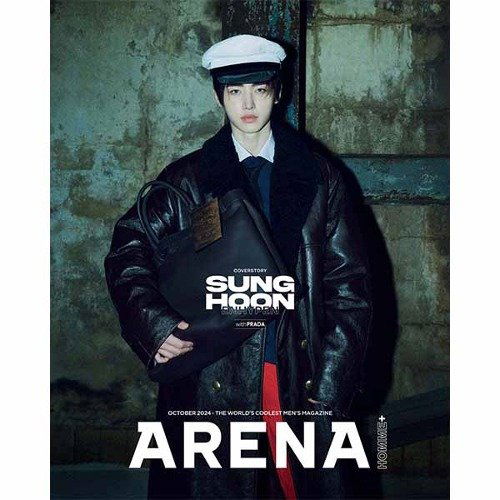 Arena Homme+: ENHYPEN Sunghoon October 2024: Type F-