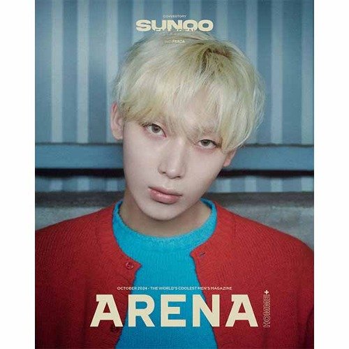 Arena Homme+: ENHYPEN Sunoo October 2024: Type G-