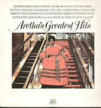 Aretha Franklin: Greatest Hits-81227943516