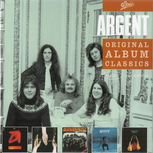 Argent: Original Album Classics-8718627236369