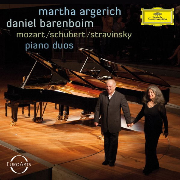 Argerich, Barenboim: Mozart, Schubert, Stravinski, Piano Duos-28947939221