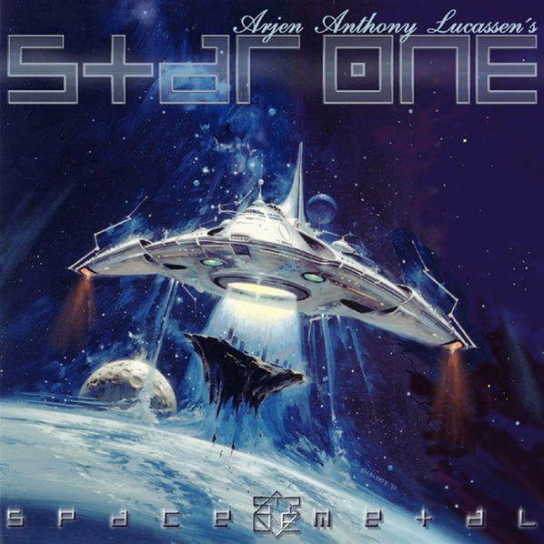 Arjen Anthony Lucassen's Star One: Space Metal-5052205021323