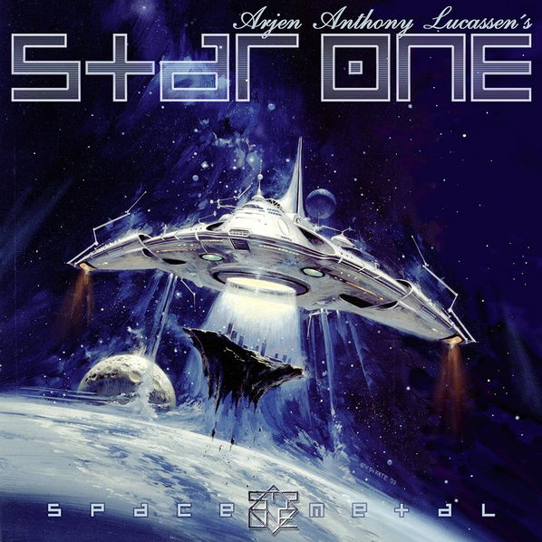 Arjen Anthony Lucassen's Star One: Space Metal (Re-issue 2022)-194399833612