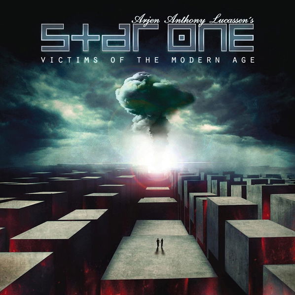 Arjen Anthony Lucassen's Star One: Victims Of The Modern Age (Limited Re-Issue 2022 Edition)-194399833322