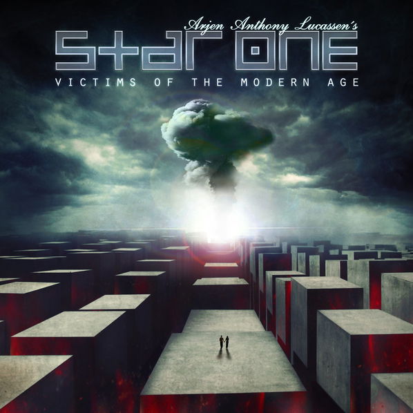 Arjen Anthony Lucassen's Star One: Victims Of The Modern Age (Re-Issue 2022)-194399833414