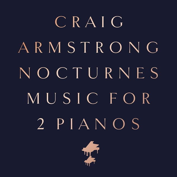 Armstrong Craig: Nocturnes / Music For Two Pianos-4050538671193